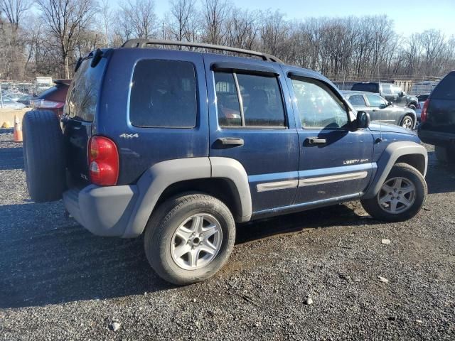 2002 Jeep Liberty Sport