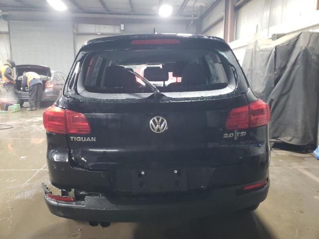 2012 Volkswagen Tiguan S