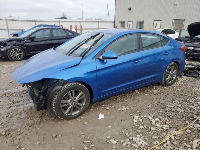 2018 Hyundai Elantra SEL