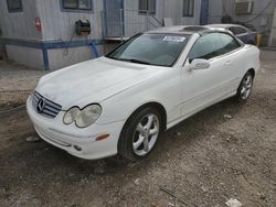 Mercedes-Benz clk-Class salvage cars for sale: 2005 Mercedes-Benz CLK 320