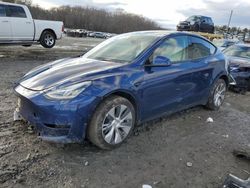 Tesla salvage cars for sale: 2022 Tesla Model Y