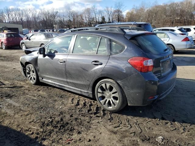 2014 Subaru Impreza Sport Premium