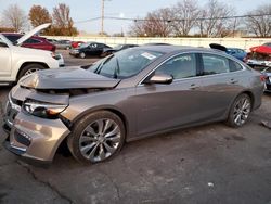 Chevrolet Malibu salvage cars for sale: 2018 Chevrolet Malibu Premier