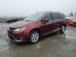 Chrysler Pacifica salvage cars for sale: 2017 Chrysler Pacifica Touring L Plus