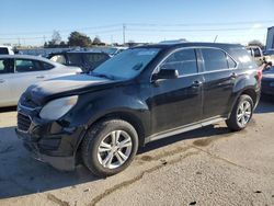 Chevrolet Equinox salvage cars for sale: 2016 Chevrolet Equinox LS