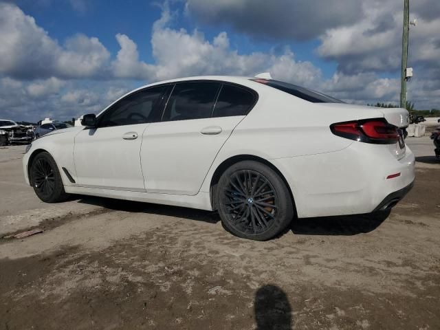 2021 BMW 530 I