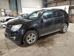 Chevrolet salvage cars for sale: 2011 Chevrolet Equinox LT