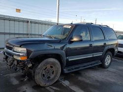 Chevrolet Tahoe salvage cars for sale: 2005 Chevrolet Tahoe K1500