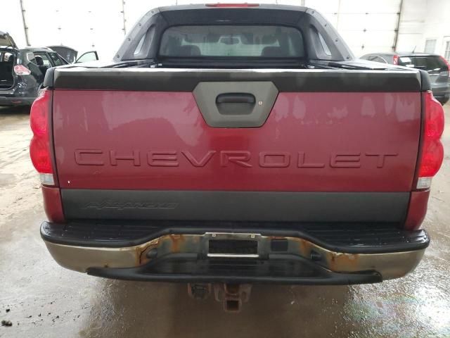 2004 Chevrolet Avalanche K1500