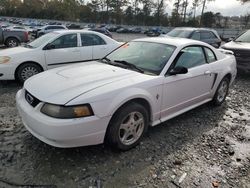 Ford Mustang salvage cars for sale: 2003 Ford Mustang