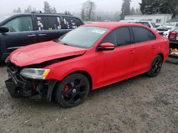 Volkswagen Jetta salvage cars for sale: 2014 Volkswagen Jetta SE