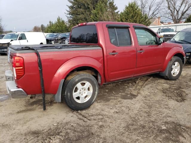 2007 Nissan Frontier Crew Cab LE