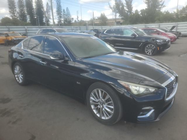 2018 Infiniti Q50 Luxe