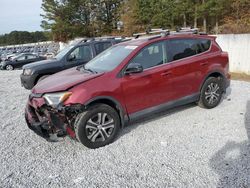 Toyota salvage cars for sale: 2018 Toyota Rav4 LE