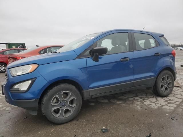 2018 Ford Ecosport S