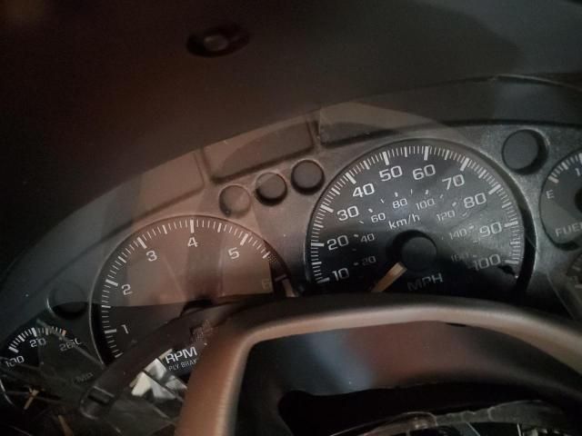 2002 Chevrolet S Truck S10
