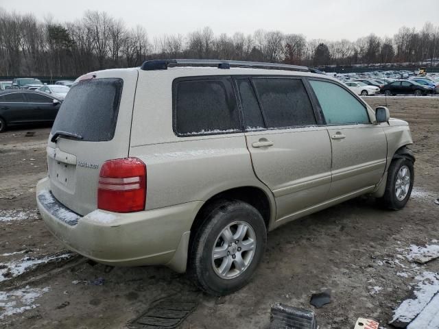 2002 Toyota Highlander Limited