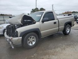 GMC salvage cars for sale: 2001 GMC New Sierra C1500