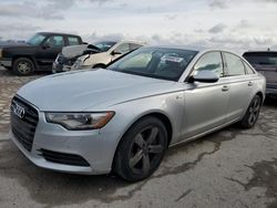 Audi a6 salvage cars for sale: 2012 Audi A6 Premium Plus