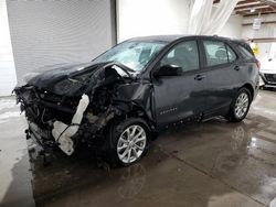 Salvage cars for sale from Copart Leroy, NY: 2021 Chevrolet Equinox LS