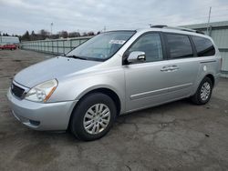 KIA Sedona lx salvage cars for sale: 2012 KIA Sedona LX