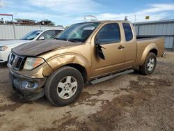 Nissan Frontier salvage cars for sale: 2005 Nissan Frontier King Cab LE