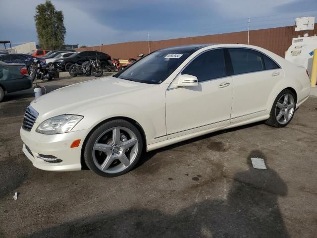 2013 Mercedes-Benz S 550