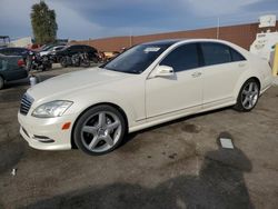 Mercedes-Benz salvage cars for sale: 2013 Mercedes-Benz S 550