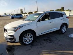 Acura rdx salvage cars for sale: 2019 Acura RDX