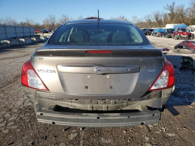 2017 Nissan Versa S