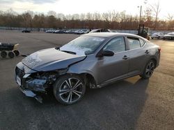 Nissan Sentra salvage cars for sale: 2022 Nissan Sentra SR