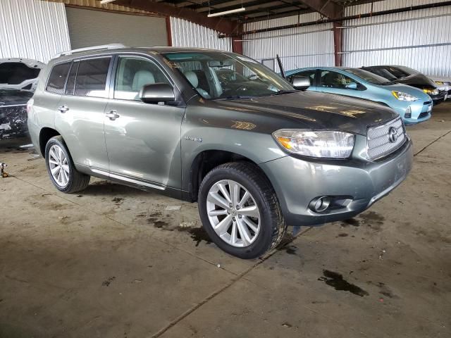 2008 Toyota Highlander Hybrid Limited