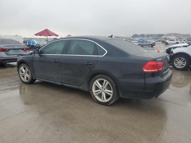 2014 Volkswagen Passat SE