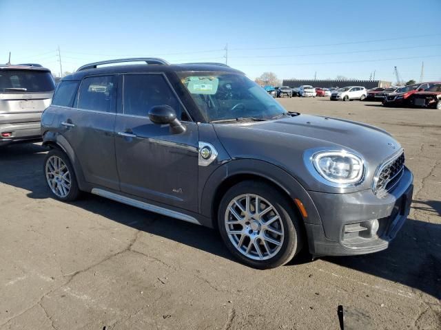 2019 Mini Cooper S E Countryman ALL4