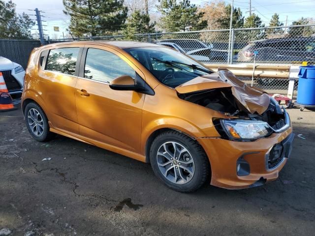 2017 Chevrolet Sonic LT