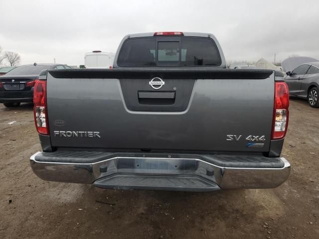 2017 Nissan Frontier SV