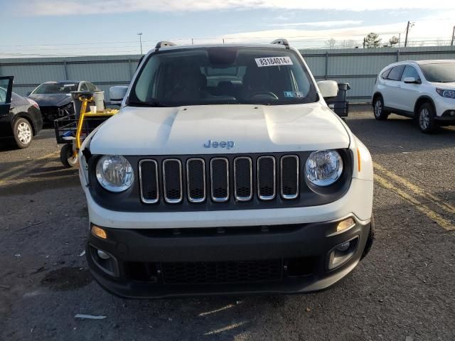 2017 Jeep Renegade Latitude