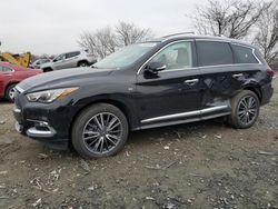 Infiniti qx60 salvage cars for sale: 2019 Infiniti QX60 Luxe