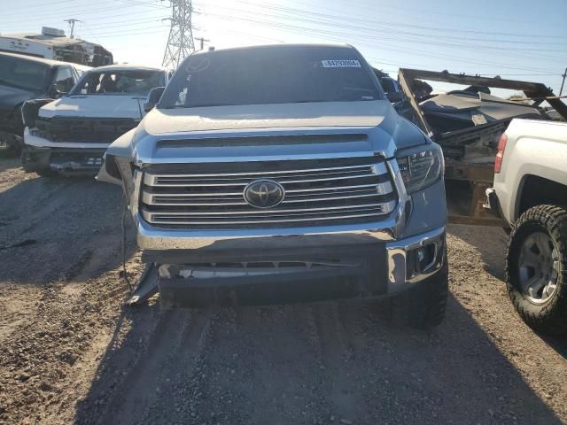 2018 Toyota Tundra Crewmax Limited