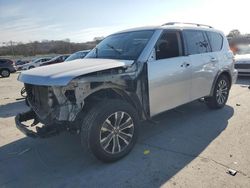 Nissan Armada salvage cars for sale: 2018 Nissan Armada SV