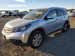 Honda crv Vehiculos salvage en venta: 2012 Honda CR-V EXL