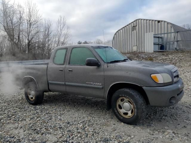 2004 Toyota Tundra Access Cab SR5