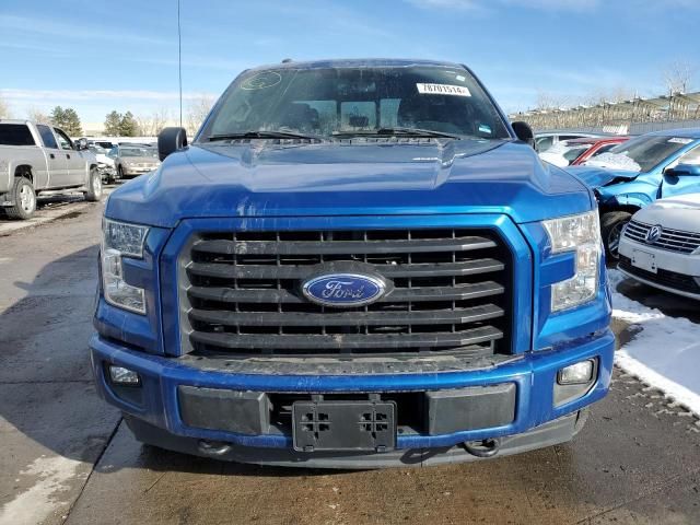 2017 Ford F150 Supercrew