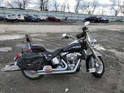 Harley-Davidson salvage cars for sale: 2007 Harley-Davidson Flstc Shrine