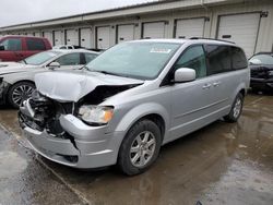 Chrysler salvage cars for sale: 2010 Chrysler Town & Country Touring