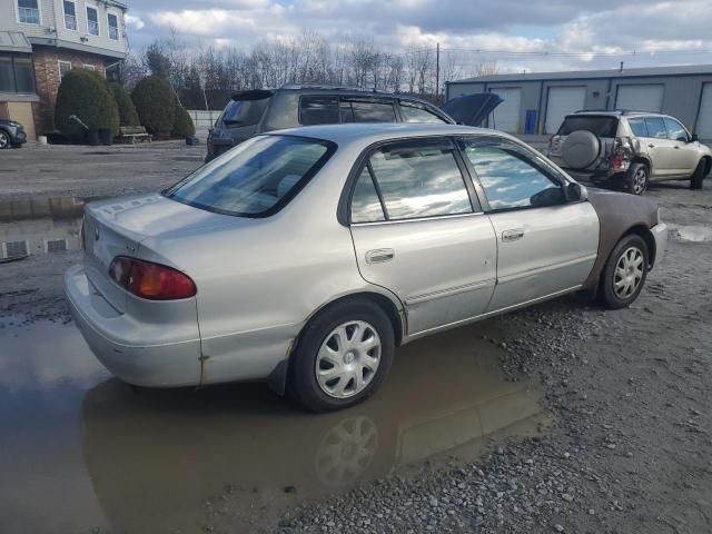 2001 Toyota Corolla CE