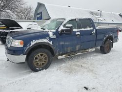 Ford f-150 salvage cars for sale: 2007 Ford F150 Supercrew