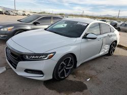 Honda Vehiculos salvage en venta: 2019 Honda Accord Sport