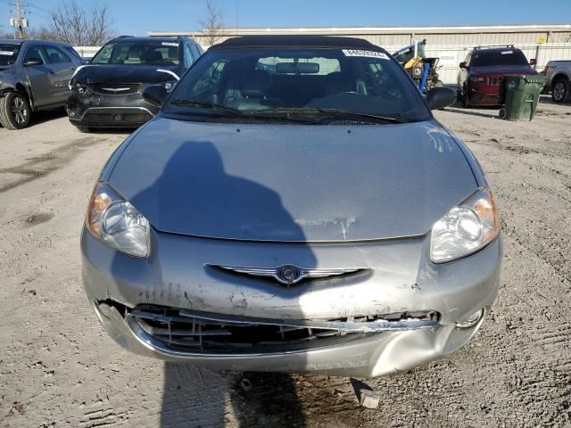 2003 Chrysler Sebring Limited