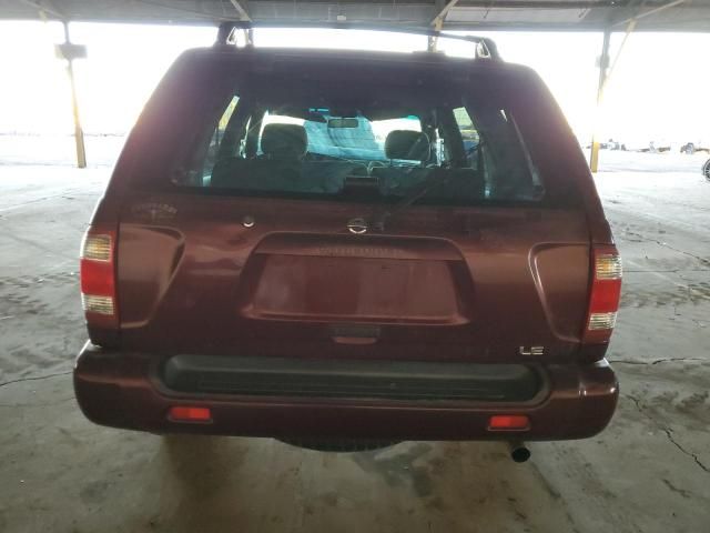 2002 Nissan Pathfinder LE